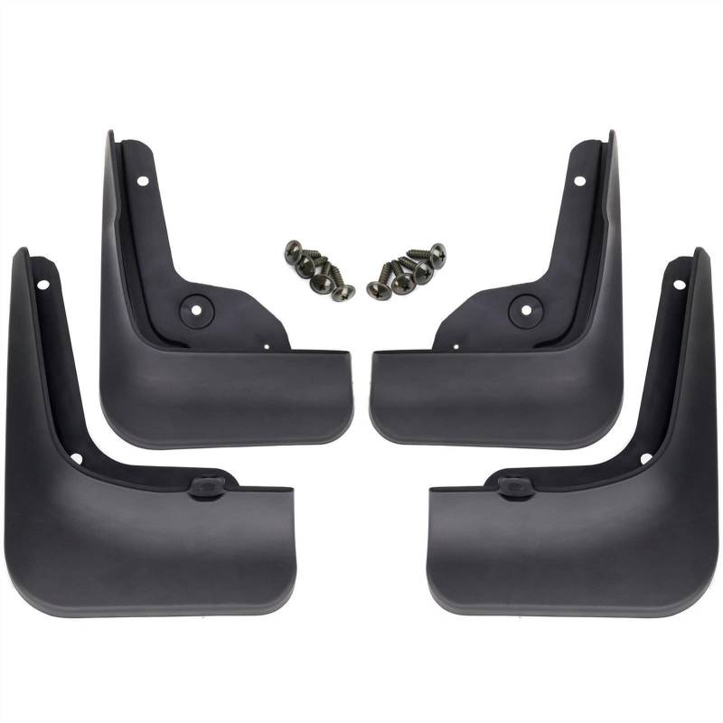 Clynex 4X Set Auto geformte Schmutzfänger Spritzschutz Kotflügel vorn hinten Styling, for Hyundai, Tucson NX4 2021 2022 Auto-Schmutzfänger von Clynex