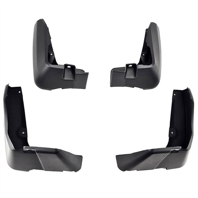 Clynex 4X Set geformte Auto-Schmutzfänger, for Subaru, 2018 Crosstrek XV Schmutzfänger Spritzschutz Schmutzfänger Kotflügel vorn hinten 2019 Auto-Schmutzfänger von Clynex