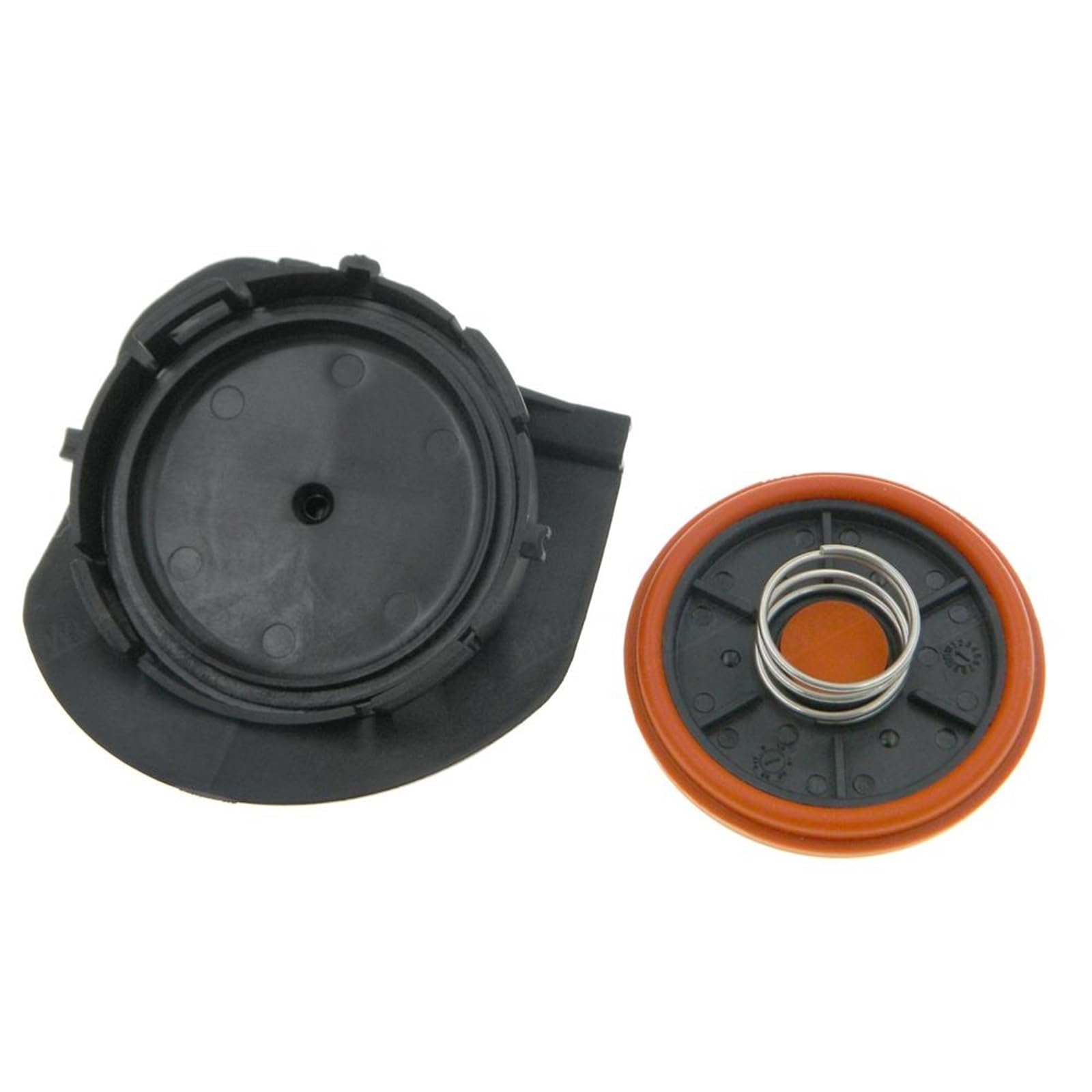 Clynex 5/10 Stück, for MINI, Cooper Clubman Countryman Paceman R56 R55, for Peugeot, 207 307 308 2008 Neues PCV-Reparaturset for Ventildeckel 11127646554 Auto-PCV-Ventildeckel(10 PCS) von Clynex