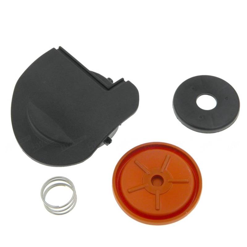 Clynex 5/10 Stück, for MINI, Cooper Clubman Countryman Paceman R56 R55, for Peugeot, 207 307 308 2008 Neues PCV-Reparaturset for Ventildeckel 11127646554 Auto-PCV-Ventildeckel(5 PCS) von Clynex