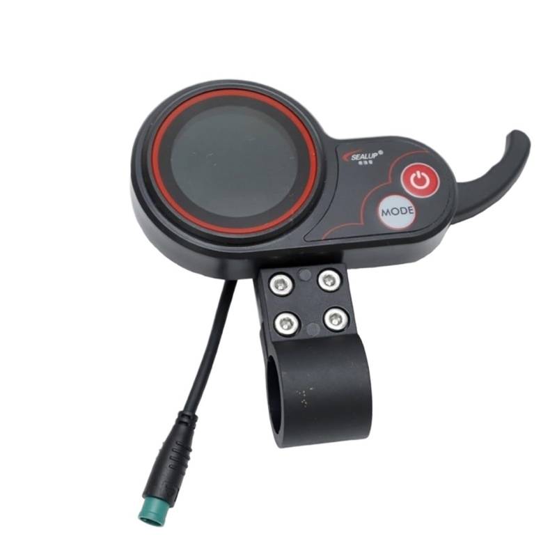 Clynex 5/6 Pin Instrument Anzug TF-100 Display Scooter Skateboard Dashboard Outdoor Portable, for Kugoo, M4 Elektroroller Teile Elektroroller-Display(5 Pin) von Clynex
