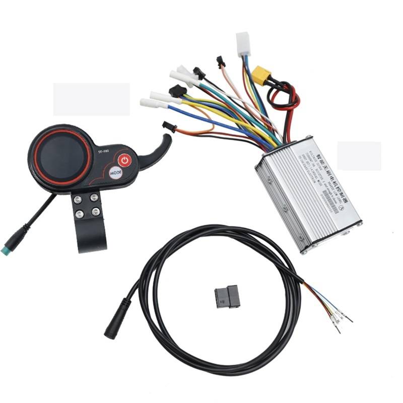 Clynex 5/6 Pin Instrument Anzug TF-100 Display Scooter Skateboard Dashboard Outdoor Portable, for Kugoo, M4 Elektroroller Teile Elektroroller-Display(5Pin a Set) von Clynex