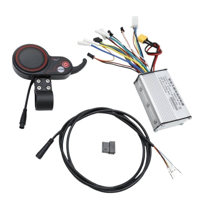 Clynex 5/6 Pin Instrument Anzug TF-100 Display Scooter Skateboard Dashboard Outdoor Portable, for Kugoo, M4 Elektroroller Teile Elektroroller-Display(6Pin a Set) von Clynex