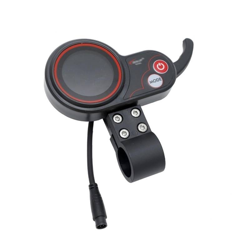 Clynex 5 Pin 6 Pin Elektroroller TF-100 LCD Beschleunigungsinstrumentendisplay, for Kugoo, M4 Scooter Zubehör Elektroroller-Display(6Pin) von Clynex