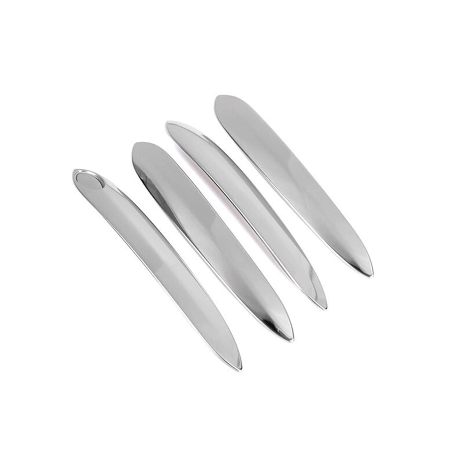 Clynex 5 Stück Edelstahl-Außentürgriff-Dekorationsabdeckungs-Ordnungsaufkleber, for, X3 G01 G08 2018, Auto-Styling, Auto-Tür modifiziert Abdeckung für Außentürgriffe Clynex 5 Stück Edelstahl-Außentürgriff-Dekorationsabdeckungs-Ordnungsaufkleber, for, X3 G01 G08 2018, Auto-Styling, Auto-Tür modifiziert Abdeckung für Außentürgriffe von Clynex