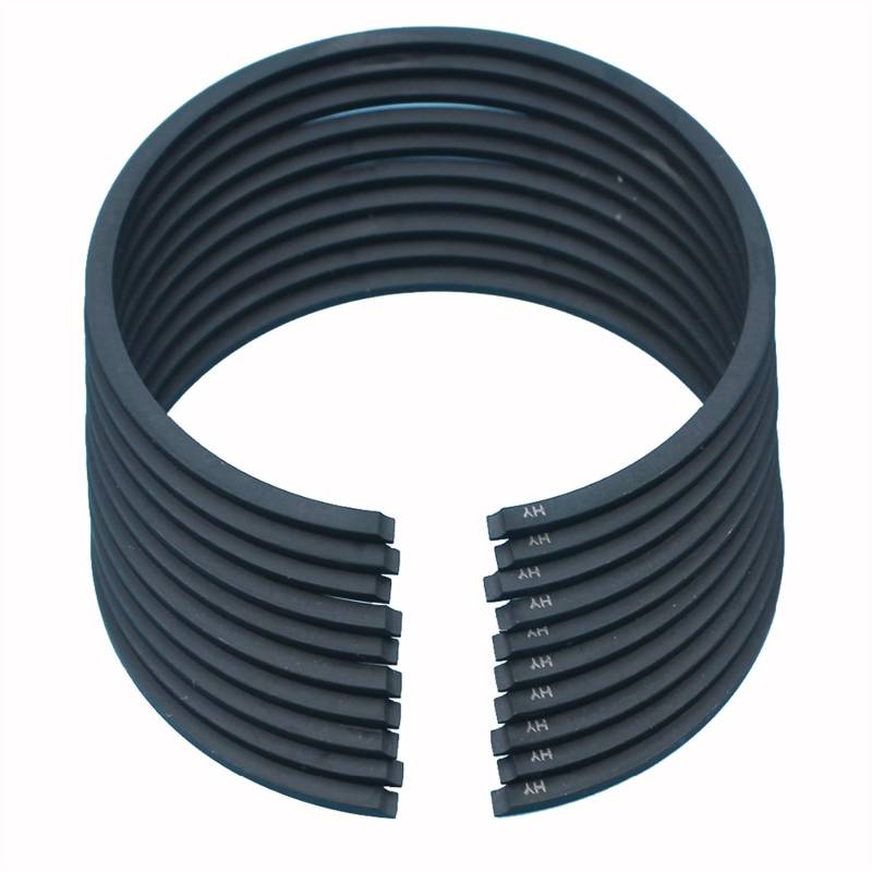 Clynex 50mm Kolbenring, for Atlas, for Copco, for Cobra TT 2 HUB Breaker Tamper Zylinder Kolben Ringe Teil Kolbenring für Gartenmaschinen(10 PCS) von Clynex