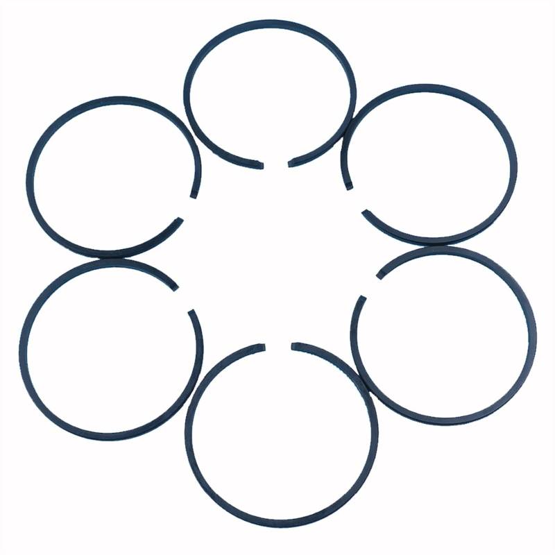 Clynex 50mm Kolbenring, for Atlas, for Copco, for Cobra TT 2 HUB Breaker Tamper Zylinder Kolben Ringe Teil Kolbenring für Gartenmaschinen(6 PCS) von Clynex