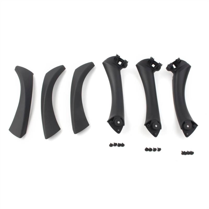 Clynex 6 Teile/Satz RHD Nur Auto Innentür Panel Griff Pull Trim Abdeckung, for, for E90 E91 3 Serie 2004-2014 Auto-Innentürgriff von Clynex