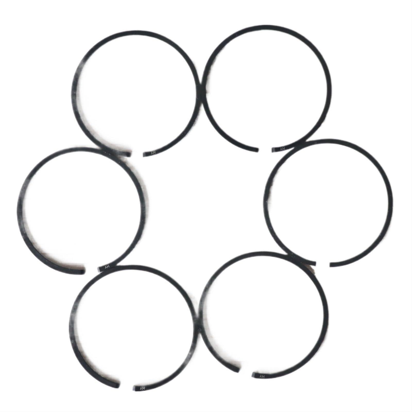 Clynex 6 stücke BC260 CG260 Pinsel Cutter Kolben Ringe 34mm 1,2 MM Dicke for 26cc Gras Trimmer Zylinder Teile Kolbenring für Gartenmaschinen Clynex 6 stücke BC260 CG260 Pinsel Cutter Kolben Ringe 34mm 1,2 MM Dicke for 26cc Gras Trimmer Zylinder Teile Kolbenring für Gartenmaschinen von Clynex