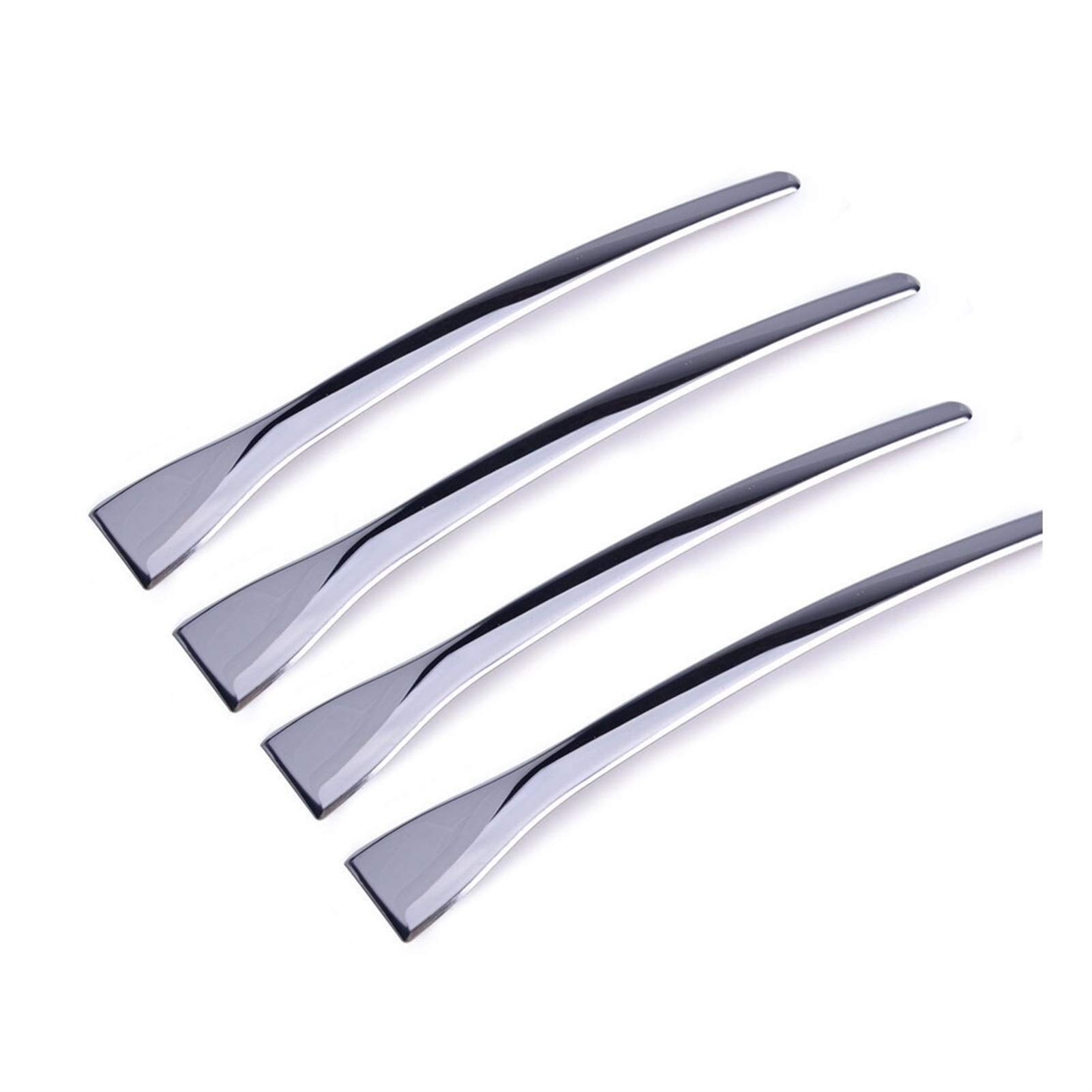 Clynex 8 Stück Auto Chrom Türgriffabdeckung Verkleidung Dekoration Edelstahl, for Peugeot 3008 207 407 C4, for Citroen, C4 C6 2008 2009 2010 Abdeckung für Außentürgriffe Clynex 8 Stück Auto Chrom Türgriffabdeckung Verkleidung Dekoration Edelstahl, for Peugeot 3008 207 407 C4, for Citroen, C4 C6 2008 2009 2010 Abdeckung für Außentürgriffe von Clynex