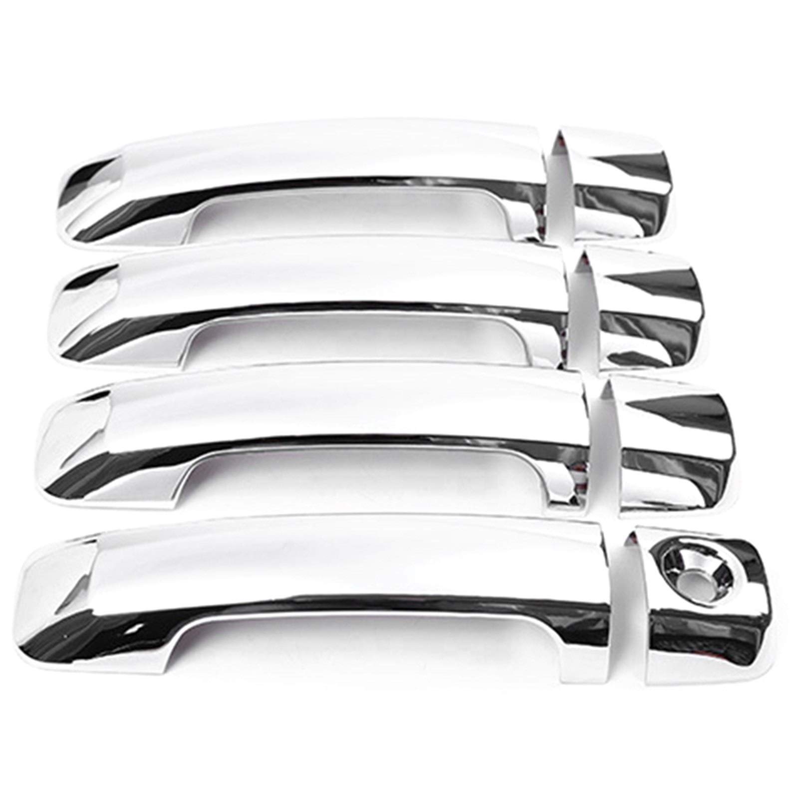Clynex 8 Teile/Satz Auto Türgriff Abdeckungen Zierleisten, for Toyota, 2007-2016, for Crew Max 08-15 Sequoia ABS Polnisch Chrom Abdeckung für Außentürgriffe Clynex 8 Teile/Satz Auto Türgriff Abdeckungen Zierleisten, for Toyota, 2007-2016, for Crew Max 08-15 Sequoia ABS Polnisch Chrom Abdeckung für Außentürgriffe von Clynex