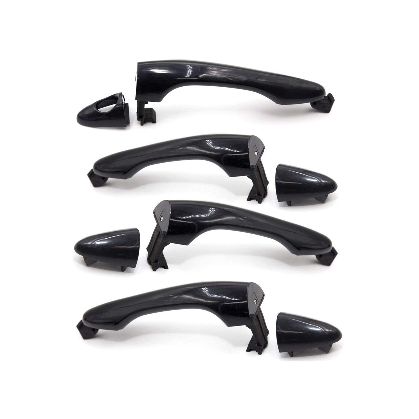 Clynex 826512T000 826522T000 826622T000 836522T000 8 Stück vorne hinten Außentürgriff 1 Set schwarz, for Kia, Optima 2011 2012 2013 2014 2015 Abdeckung für Außentürgriffe Clynex 826512T000 826522T000 826622T000 836522T000 8 Stück vorne hinten Außentürgriff 1 Set schwarz, for Kia, Optima 2011 2012 2013 2014 2015 Abdeckung für Außentürgriffe von Clynex