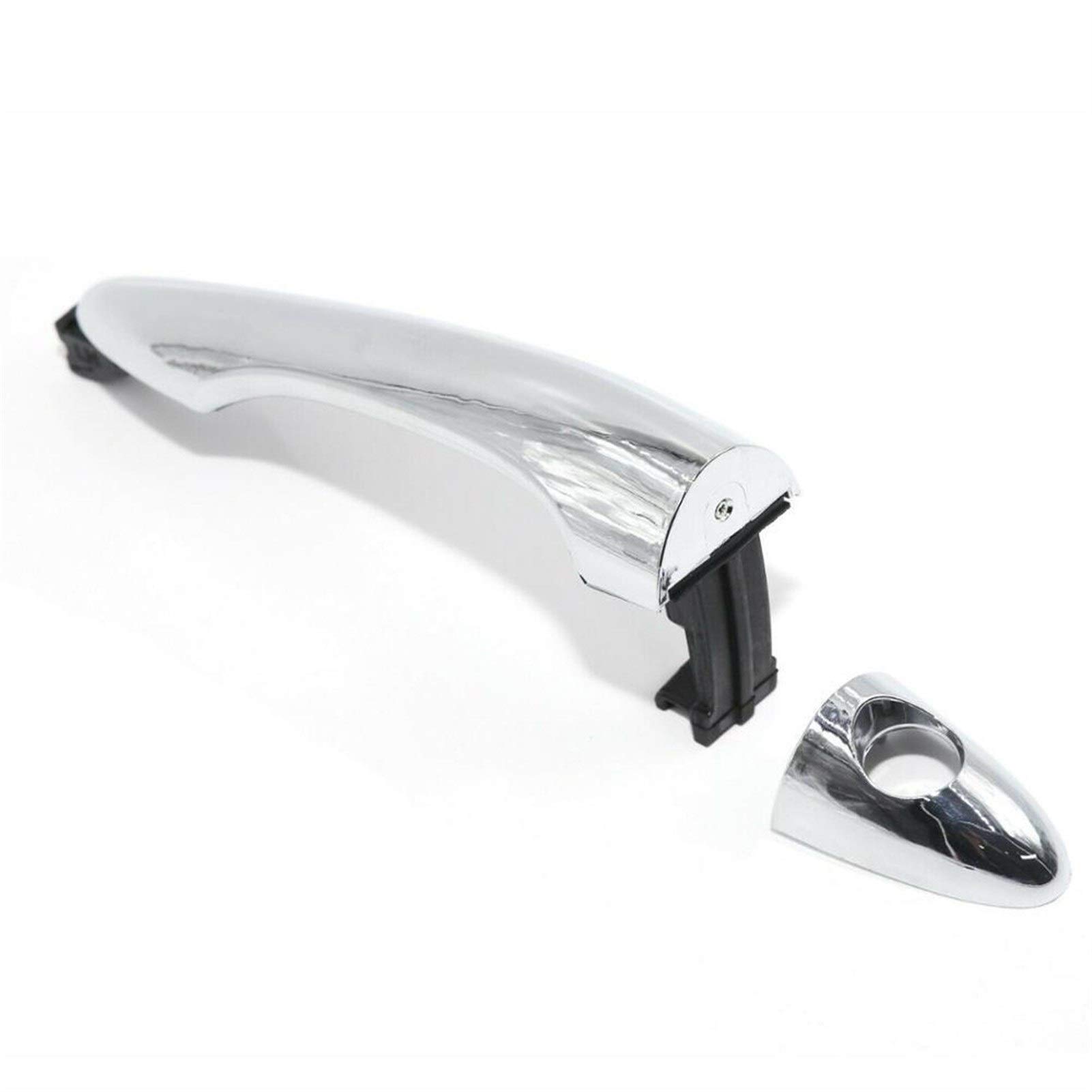 Clynex 826513W010 826613W010 826523W010 826623W030 826523W030 Chrom-Türgriff vorne hinten außen, for Kia, Sportage 2011–2016 Abdeckung für Außentürgriffe(Left Front Door) von Clynex