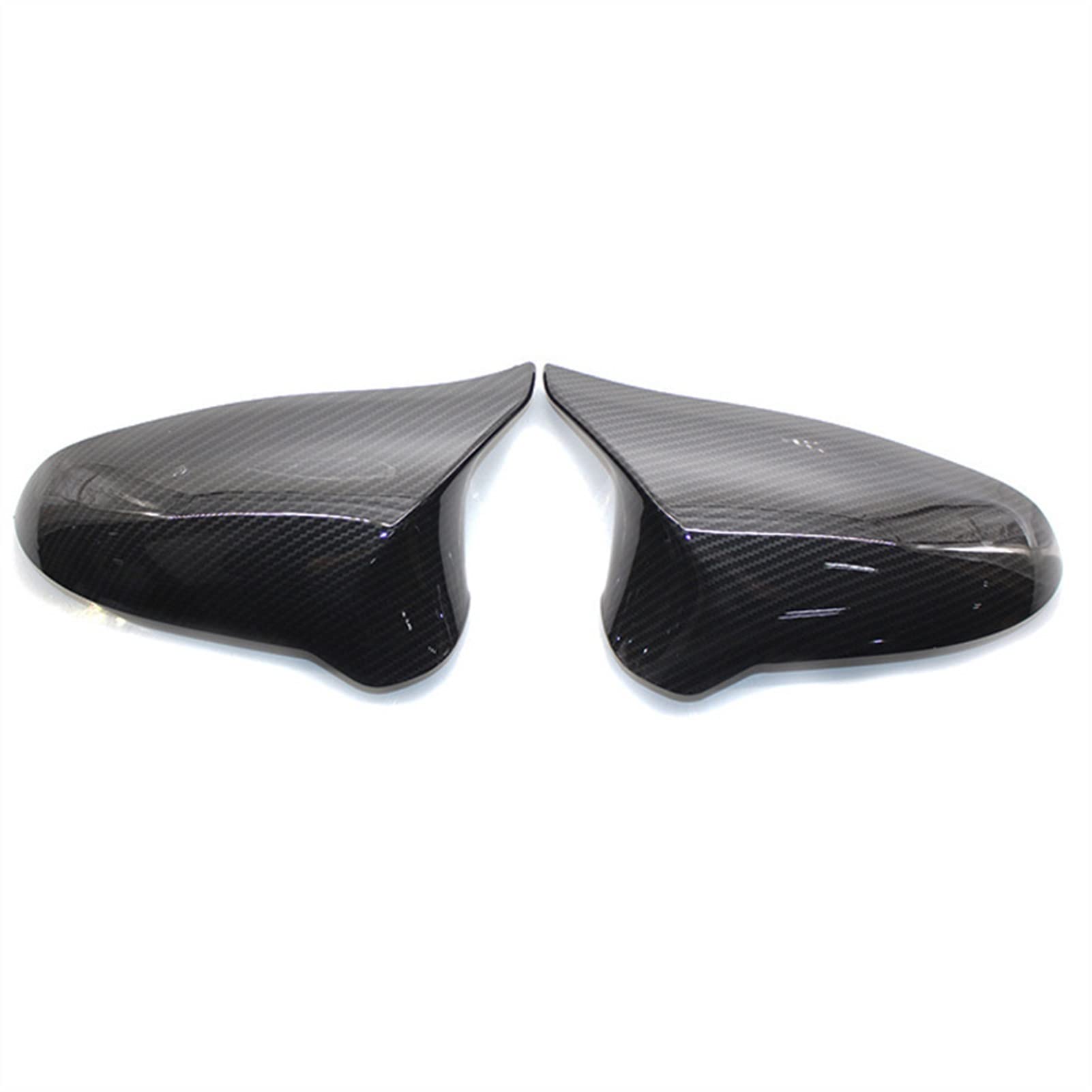 Clynex A Pair Car Door Rear View Side Mirror Cover Rearview Mirror Cap Replacement, for, F80 M3 F82 M4 2015-2018 Carbon Fiber Auto-Außenspiegelabdeckung(Carbon Fiber) von Clynex