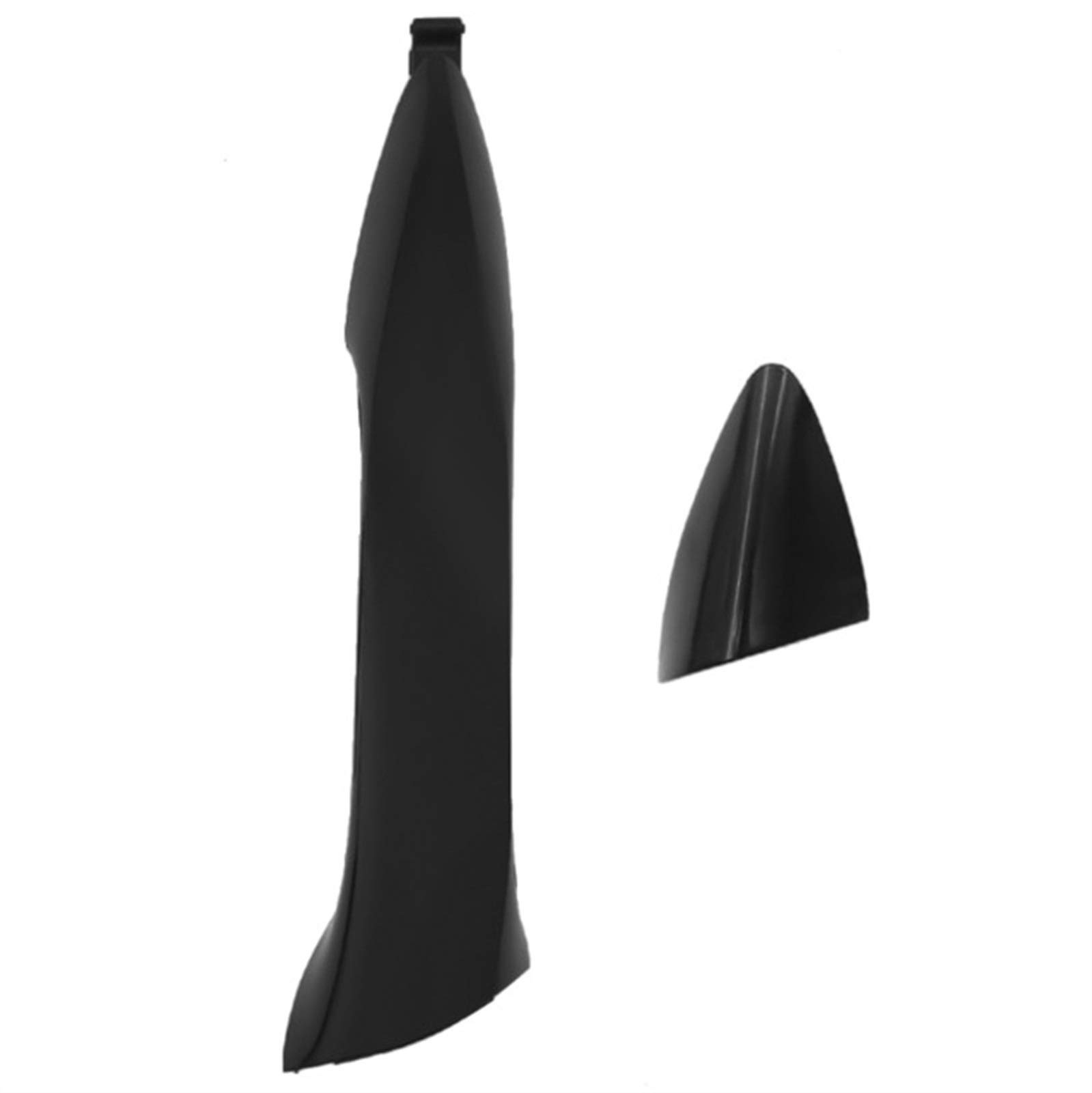 Clynex ABS Auto-Außentürgriff, for Hyundai, for Elantra, Links rechts vorne hinten schwarz Auto außen 82651-3X010 Abdeckung für Außentürgriffe(Rear Right) von Clynex