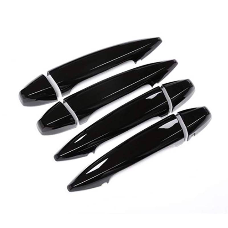 Clynex ABS Autotürgriffabdeckungen Zierleisten, for 1er 2er X1 F48 2016 2017 Dekorzubehör X5 X6 F15 F16 2014-2017 Abdeckung für Außentürgriffe von Clynex