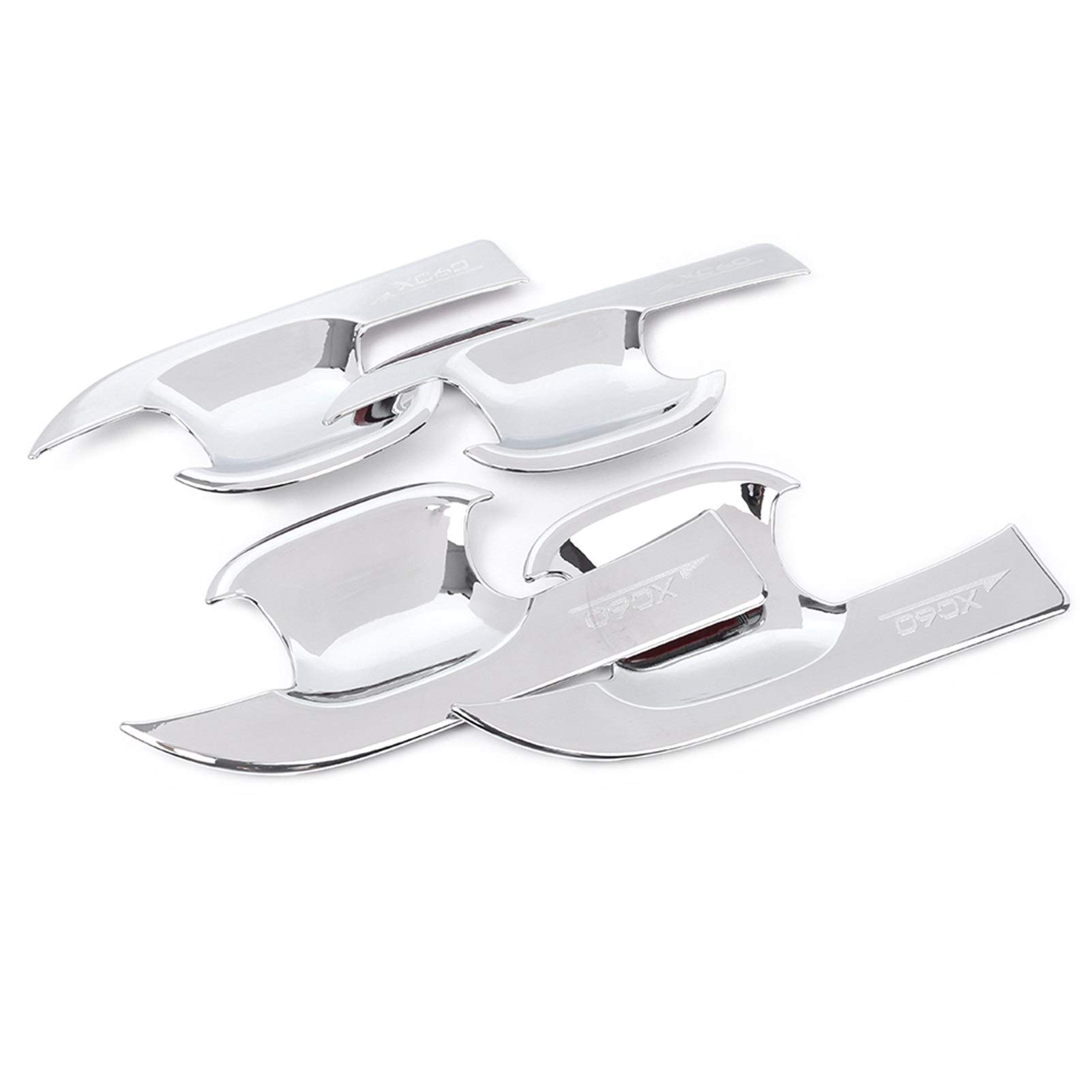 Clynex ABS Chrom Außenseite Türgriff Schüssel Aufkleber Abdeckung Trim Schutz Dekoration, for Volvo, XC60 XC 60 2018 2019 Auto Styling Abdeckung für Außentürgriffe Clynex ABS Chrom Außenseite Türgriff Schüssel Aufkleber Abdeckung Trim Schutz Dekoration, for Volvo, XC60 XC 60 2018 2019 Auto Styling Abdeckung für Außentürgriffe von Clynex