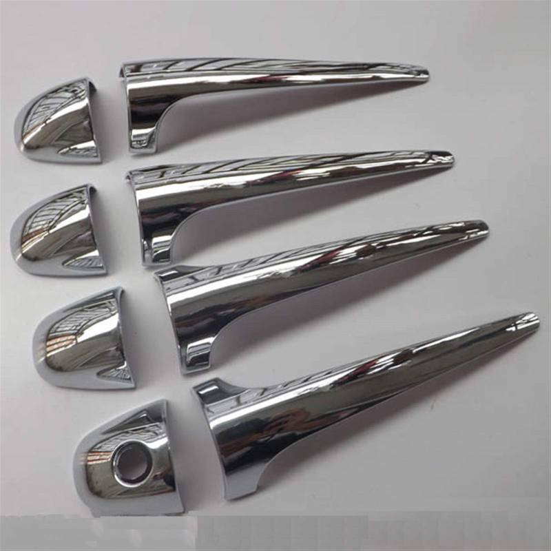 Clynex ABS-Chrom-Türgriffabdeckung, for Toyota, for RAV4, Rav 4 Xa40 2018–2013, Teile-Zubehör Abdeckung für Außentürgriffe(Bb) von Clynex