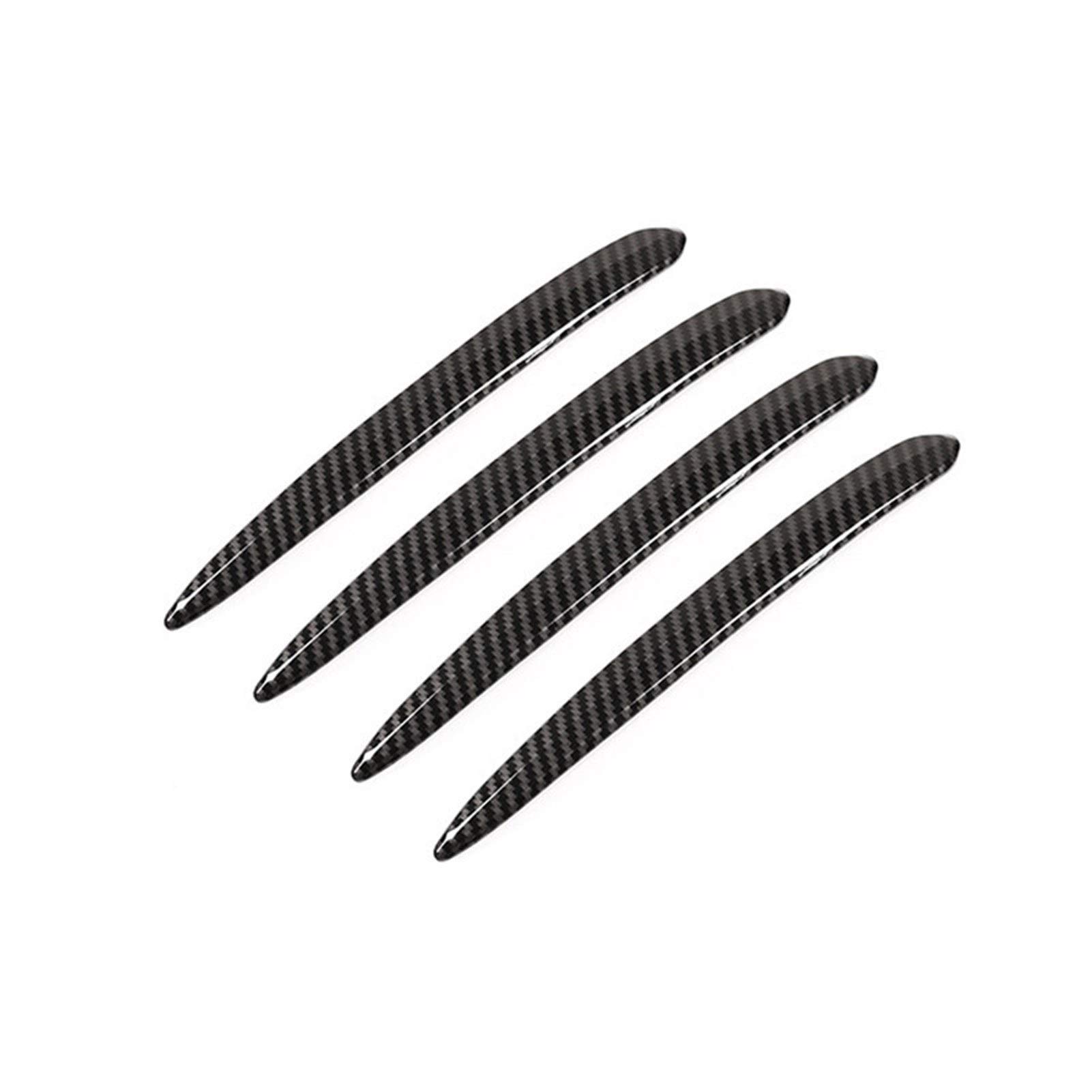 Clynex ABS-Kohlefaser-Außentürgriff, Pailletten-Dekorationsabdeckung, Aufkleber, Zierleiste, 4 Stück, for, 5er-Serie G30 G38 2018–2019, Auto-Styling Abdeckung für Außentürgriffe Clynex ABS-Kohlefaser-Außentürgriff, Pailletten-Dekorationsabdeckung, Aufkleber, Zierleiste, 4 Stück, for, 5er-Serie G30 G38 2018–2019, Auto-Styling Abdeckung für Außentürgriffe von Clynex