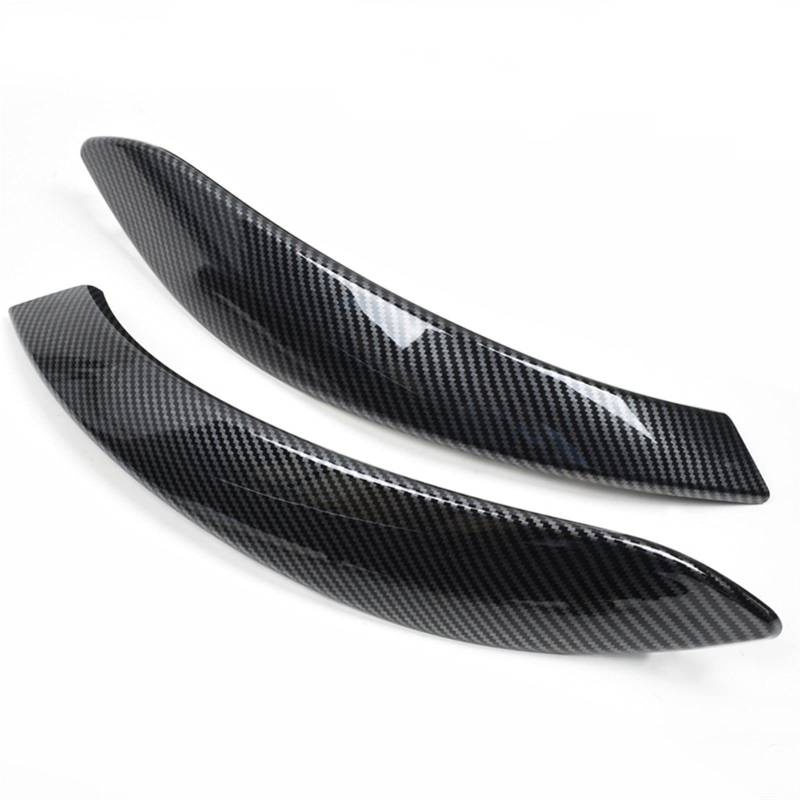 Clynex Äußere Abdeckung for den inneren Türgriff, for, for 3er 4er F30 F80 F31 F32 F33 F34 F35 F36 F82 F83 2013-2018 Auto-Innentürgriff(Carbonfiber 2pcs Set) von Clynex