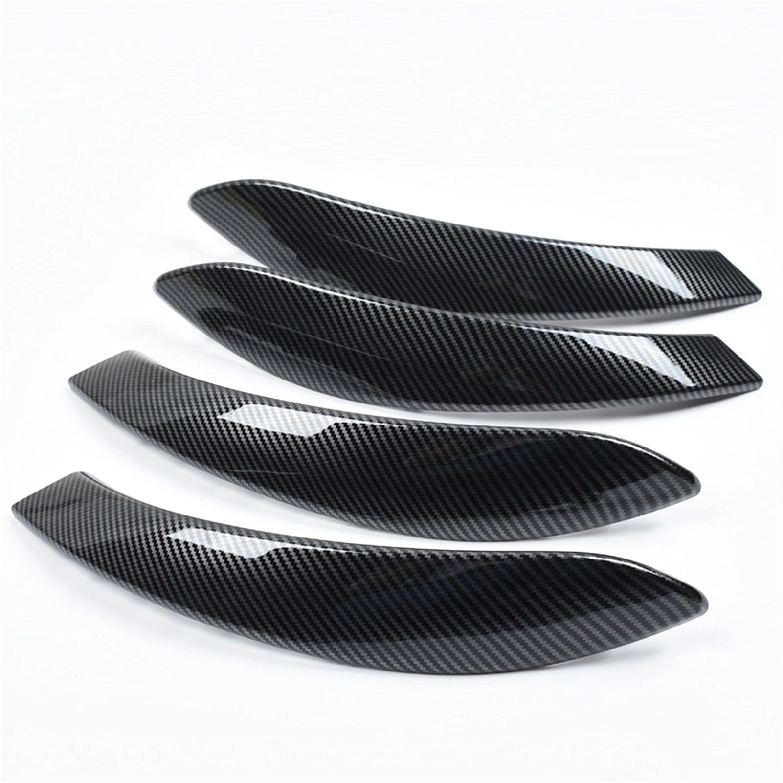 Clynex Äußere Abdeckung for den inneren Türgriff, for, for 3er 4er F30 F80 F31 F32 F33 F34 F35 F36 F82 F83 2013-2018 Auto-Innentürgriff(Carbonfiber 4pcs Set) von Clynex