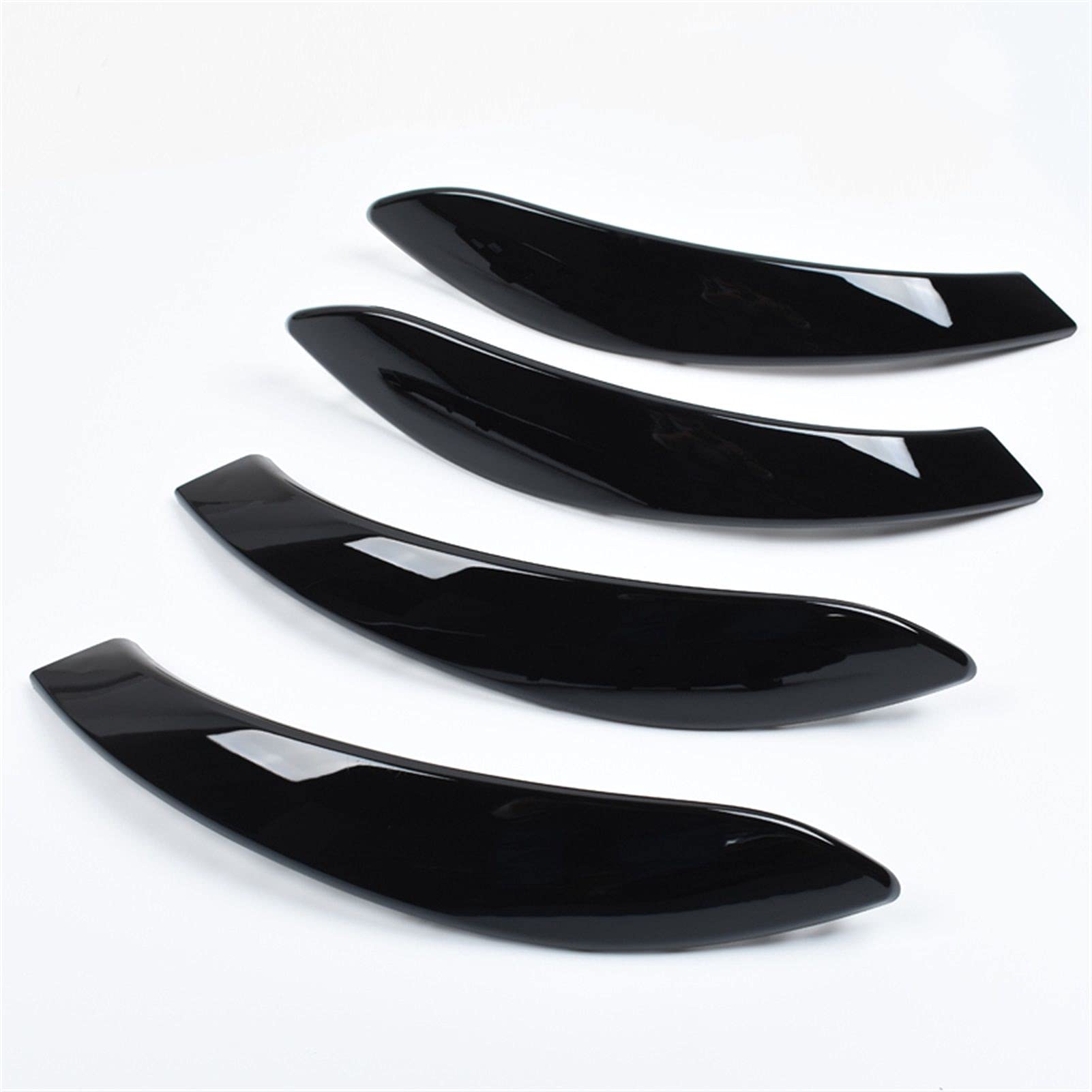 Clynex Äußere Abdeckung for den inneren Türgriff, for, for 3er 4er F30 F80 F31 F32 F33 F34 F35 F36 F82 F83 2013-2018 Auto-Innentürgriff(Pianoblack4pcs Set) von Clynex