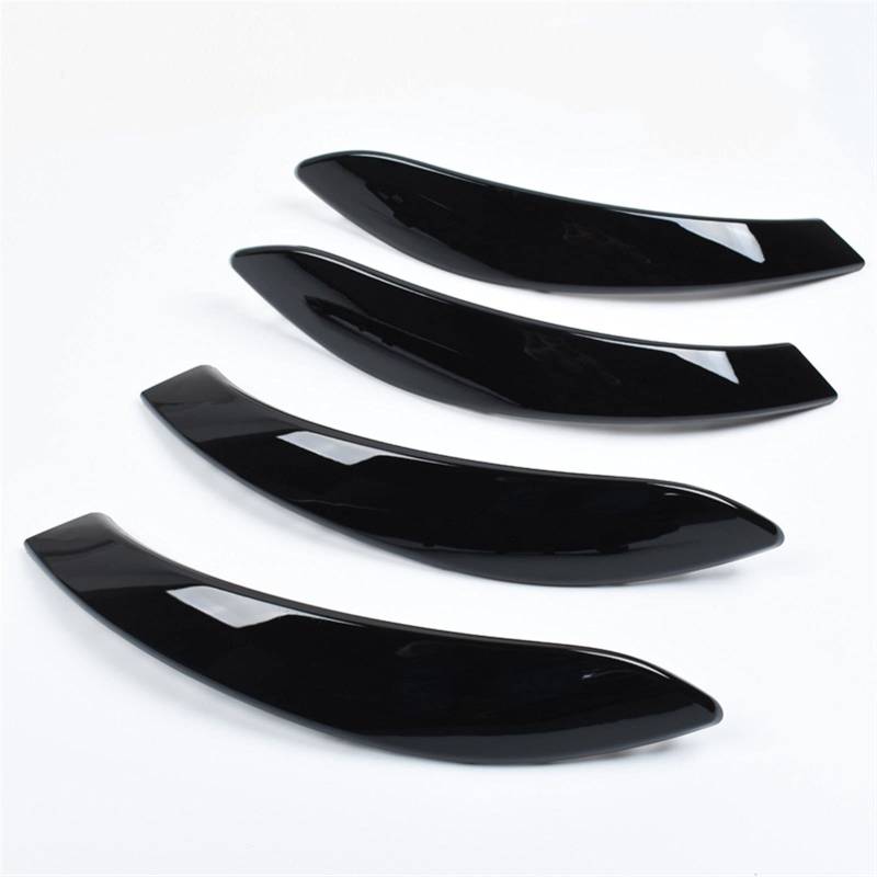Clynex Äußere Abdeckung for den inneren Türgriff, for, for 3er 4er F30 F80 F31 F32 F33 F34 F35 F36 F82 F83 2013-2018 Auto-Innentürgriff(Pianoblack4pcs Set) von Clynex
