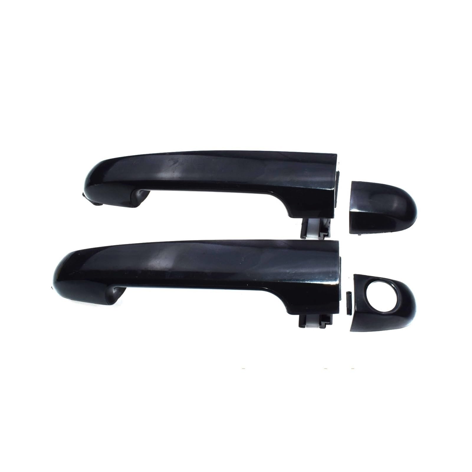 Clynex Äußere Außentürgriffe 2007 2008 2009 2011 2012, for Hyundai, for Elantra, vorne hinten 826512H000 826512H000CA 826612H000 Abdeckung für Außentürgriffe(Front Pair 1 Keyhole) von Clynex