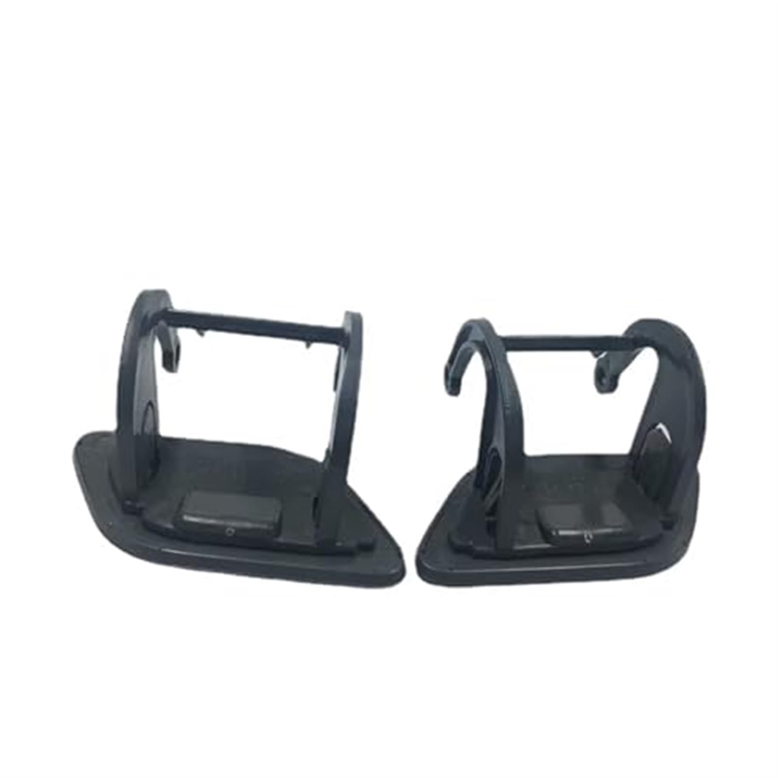 Clynex Abdeckung der Scheinwerferwaschdüsen vorne, for, 7er-Serie 2009–2012 F01 F02 750i 760Li, RH 51117210882, LH 51117210881 Kappe für Scheinwerferwaschdüsen(Black 2PCS Left and Right) von Clynex