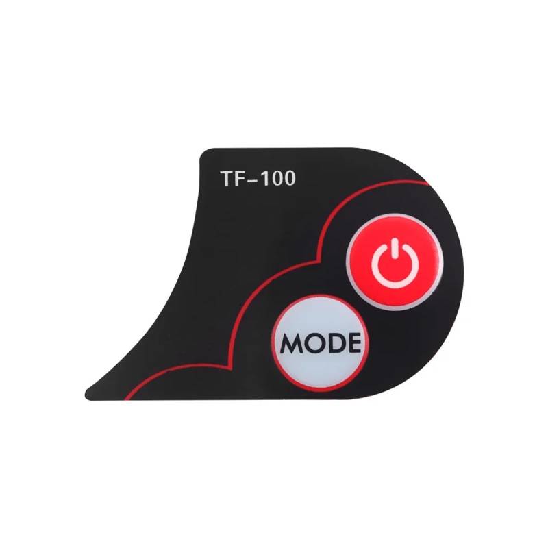 Clynex Anzeige TF-100 Instrument Elektroroller Instrumententafel Outdoor tragbar Zero10x, for Kugoo, for M4 Skateboard Armaturenbrett LCD-Teile Elektroroller-Display(White) von Clynex