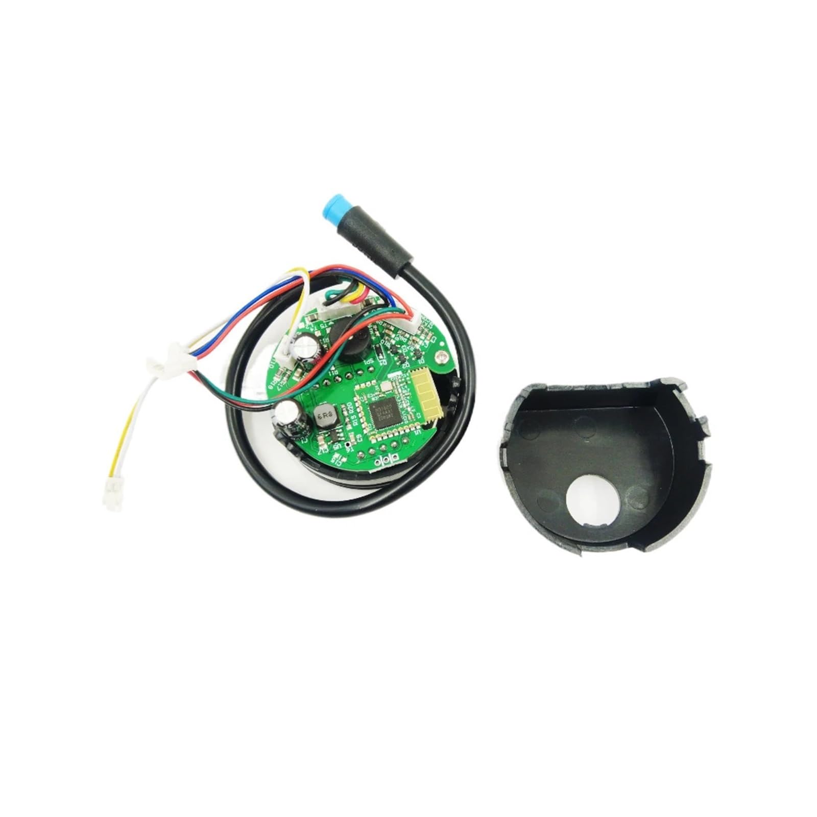 Clynex Armaturenbrett, for Ninebot, for Es1 Es2 Es3 Es4 Elektroroller Kickscooter Platine Teile Panel Display Armaturenbrett Kit Zubehör Elektroroller-Display Clynex Armaturenbrett, for Ninebot, for Es1 Es2 Es3 Es4 Elektroroller Kickscooter Platine Teile Panel Display Armaturenbrett Kit Zubehör Elektroroller-Display von Clynex