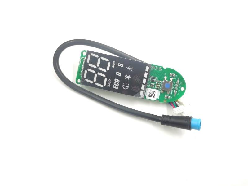 Clynex Armaturenbrett, for Ninebot, for KickScooter MAX G30, Elektroroller Armaturenbrettschalter Display-Zubehör Elektroroller-Display von Clynex