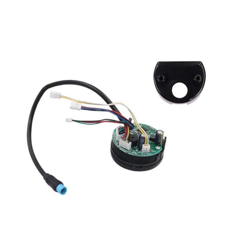 Clynex Armaturenbrett, for Segway, for Ninebot, for ES1 ES2 ES3 ES4 Elektroroller Platine Teile Panel Display Armaturenbrett Kit Zubehör Elektroroller-Display von Clynex