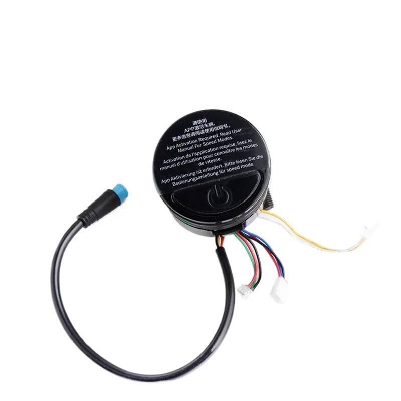 Clynex Armaturenbrett-Anzeige, for Ninebot, ES1 ES2 ES3 ES4, for Smart, Elektroroller-Armaturenbrett-Anzeigeteile Elektroroller-Display von Clynex