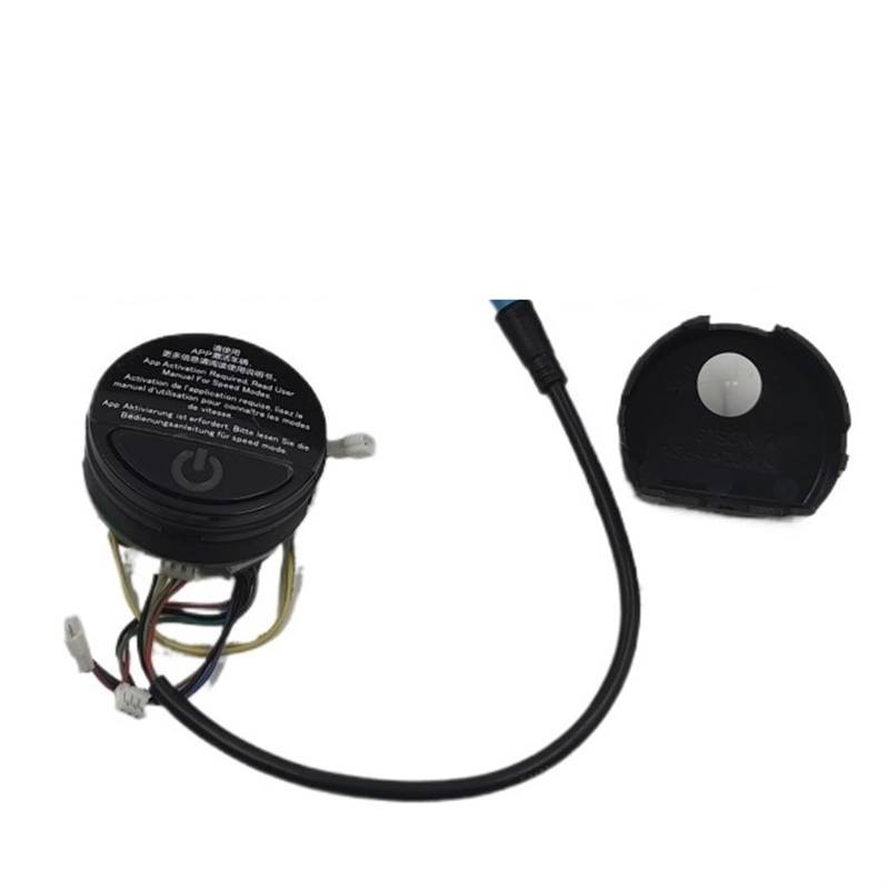 Clynex Armaturenbrett-Anzeigezubehör, for Ninebot, for ES1 ES2 ES3 ES4, for Smart, Elektroroller-Armaturenbrett-Anzeigeteile Elektroroller-Display von Clynex