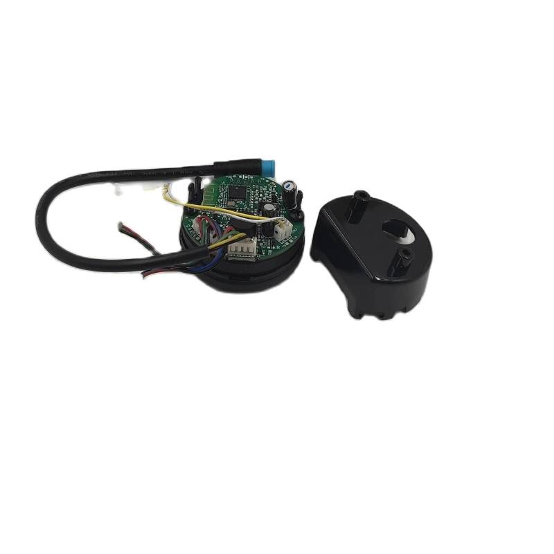 Clynex Armaturenbrett-Baugruppe, for Ninebot, for E25 KickScooter Elektroroller, Armaturenbrett-Schalter-Anzeigeteile Elektroroller-Display von Clynex