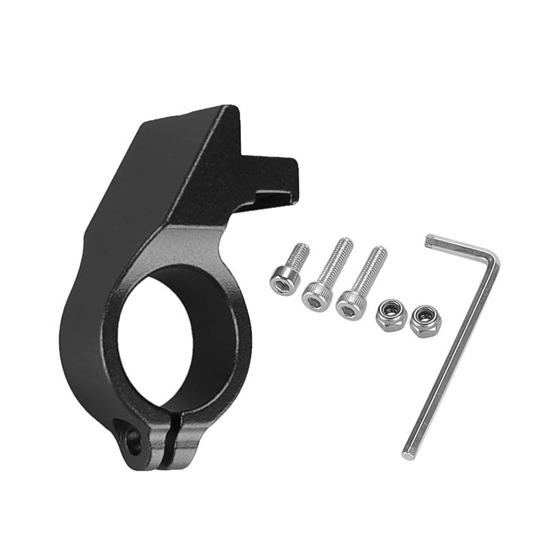 Clynex Armaturenbrett-Display, for Sitz, Dualtron Elektroroller Thunder, for MINI, Speedway Kaabbo Speedual Minimotor 22 mm Durchmesser Lenker Elektroroller-Display(Black Seat) von Clynex