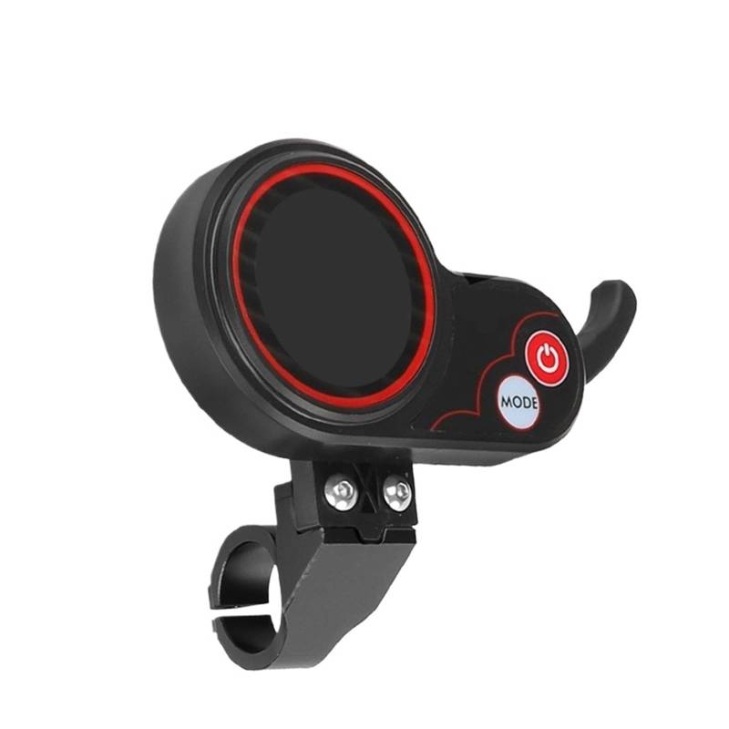 Clynex Armaturenbrett-Display, for Sitz, Dualtron Elektroroller Thunder, for MINI, Speedway Kaabbo Speedual Minimotor 22 mm Durchmesser Lenker Elektroroller-Display(Red Seat) von Clynex