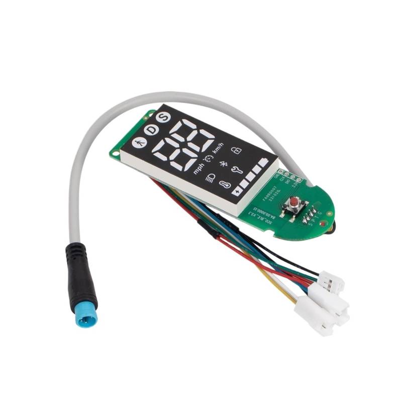 Clynex Armaturenbrett-Leiterplatten-Bedienfeld, for Xiaomi, for Elektroroller 4 Pro Kickscooter, Anzeigeinstrument, Bluetooth-Teile Elektroroller-Display von Clynex