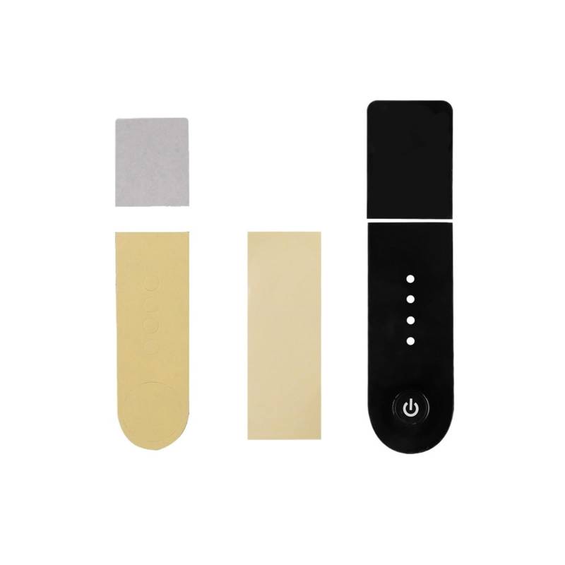 Clynex Armaturenbrett-Leiterplattenabdeckung, for Xiaomi, for M365, wasserdichte Silikon-Display-Hülle, Ersatzteile for Elektroroller Elektroroller-Display von Clynex