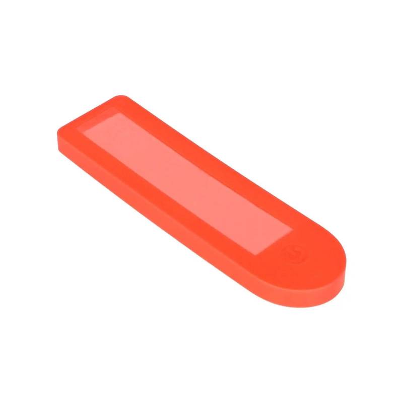 Clynex Armaturenbrett-wasserdichte Abdeckung, for Xiaomi, for Elektroroller 4Pro, Display-Schirmplatine, schützende Silikonhülle Elektroroller-Display(for 4pro Red) von Clynex