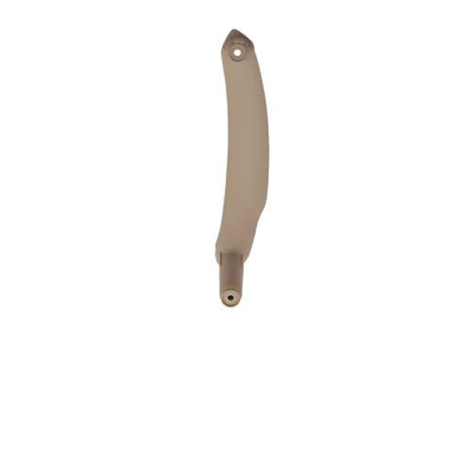 Clynex Armlehne Auto Links rechts Innentürgriff Innenverkleidung Pull Trim Cover, for, for E70 E71 X5 X6 Auto-Innentürgriff(Beige(on The Right)) von Clynex