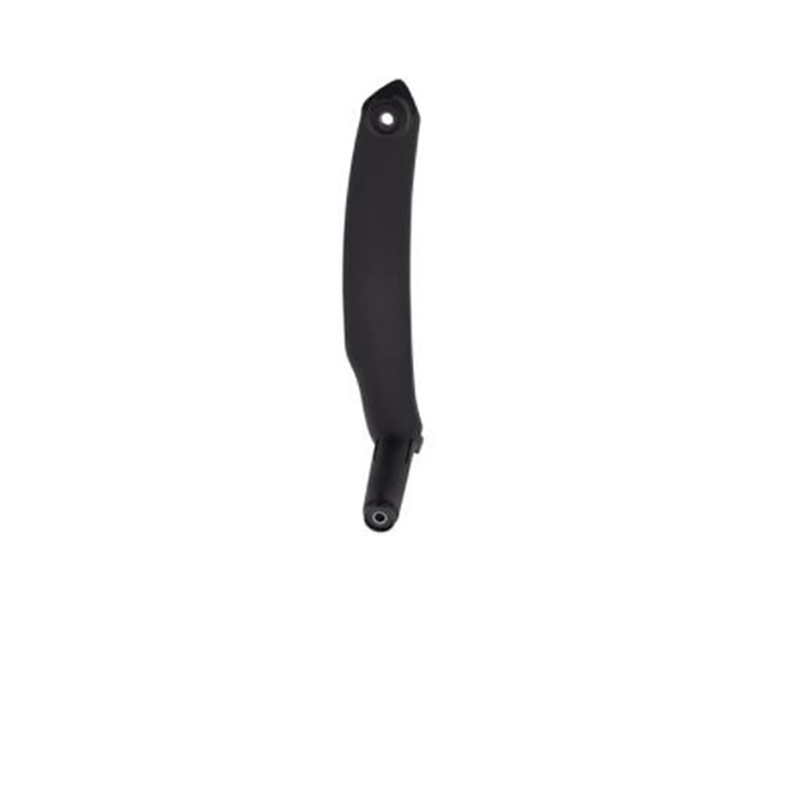 Clynex Armlehne Auto Links rechts Innentürgriff Innenverkleidung Pull Trim Cover, for, for E70 E71 X5 X6 Auto-Innentürgriff(Black(on The Left)) von Clynex
