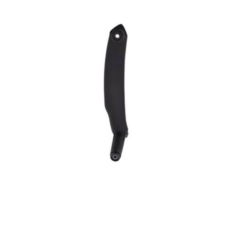Clynex Armlehne Auto Links rechts Innentürgriff Innenverkleidung Pull Trim Cover, for, for E70 E71 X5 X6 Auto-Innentürgriff(Black(on The Left)) von Clynex