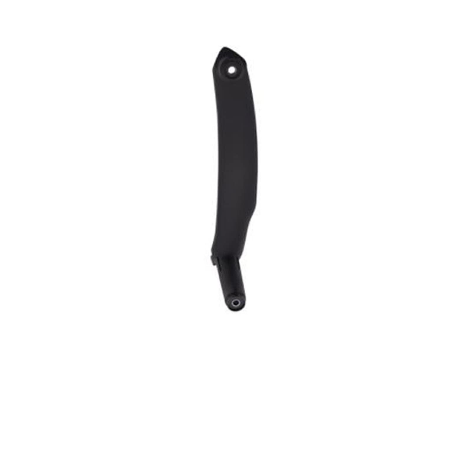Clynex Armlehne Auto Links rechts Innentürgriff Innenverkleidung Pull Trim Cover, for, for E70 E71 X5 X6 Auto-Innentürgriff(Black(on The Right)) von Clynex