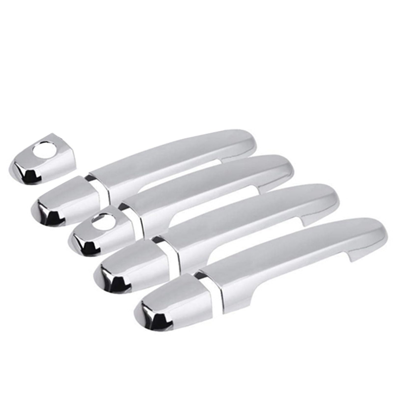 Clynex Außentürgriffabdeckungen aus ABS-Chrom 2003–2013, for Corolla, Limousine Abdeckung für Außentürgriffe Clynex Außentürgriffabdeckungen aus ABS-Chrom 2003–2013, for Corolla, Limousine Abdeckung für Außentürgriffe von Clynex