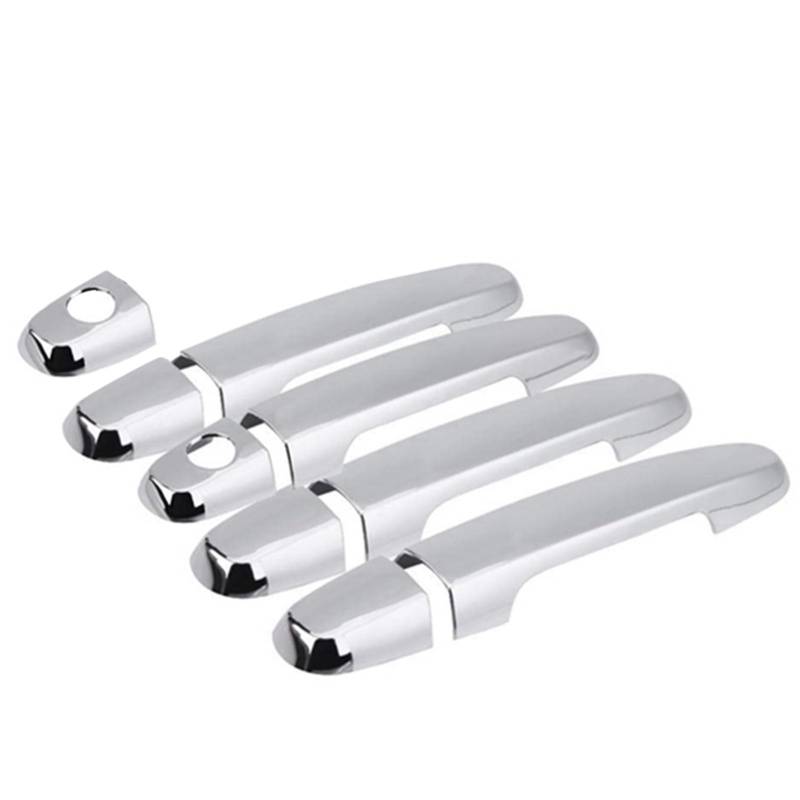 Clynex Außentürgriffabdeckungen aus ABS-Chrom 2003–2013, for Corolla, Limousine Abdeckung für Außentürgriffe von Clynex