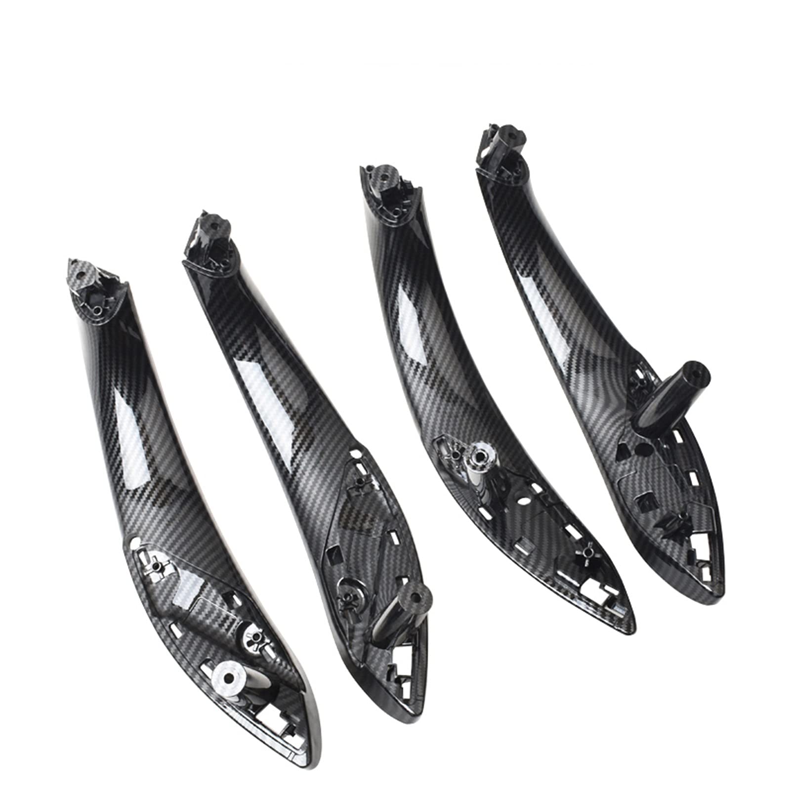Clynex Austausch der Innenverkleidung des Türinnengriffs, for, for 3er 4er F30 F80 F31 F32 F33 F34 F35 F36 2013-2018 Auto-Innentürgriff(CarbonFiber F30 4pcs) von Clynex