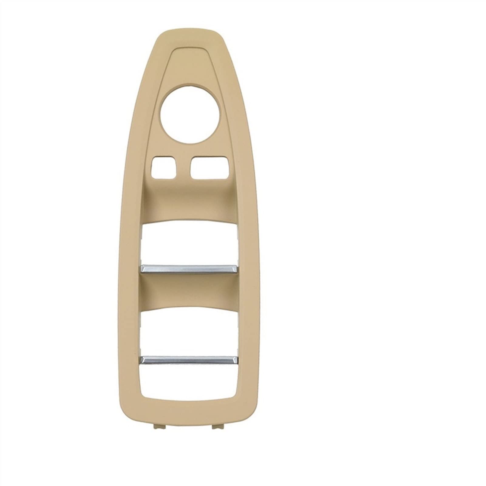 Clynex Austausch der Verkleidungsabdeckung for das Fensterheber-Schalterfeld im Autoinnenraum, for, for 1 3 4 Serie F20 F30 F31 F34 F35 F36 Auto-Innentürgriff(Driver Door Beige) von Clynex