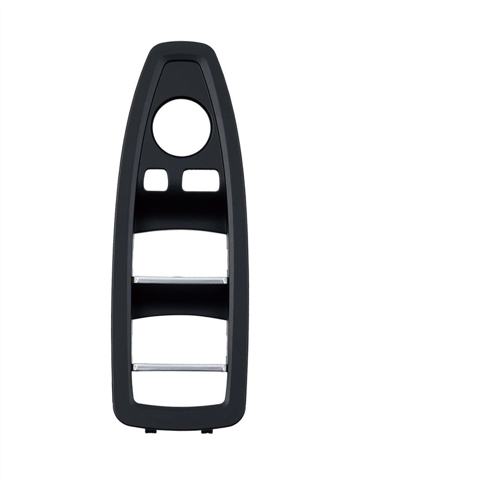 Clynex Austausch der Verkleidungsabdeckung for das Fensterheber-Schalterfeld im Autoinnenraum, for, for 1 3 4 Serie F20 F30 F31 F34 F35 F36 Auto-Innentürgriff(Driver Door Black) von Clynex